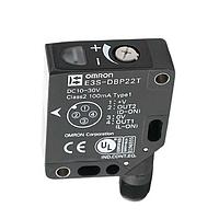 OMRON E3S-DBP22T ເຊັນເຊີ Photoelectric ກວດຫາວັດຖຸໂປ່ງໃສ (500 mm)
