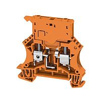 Weidmuller 1011060000 ບລັອກຕິມເນີລບຣິວີງ DIN Rail WSI 6 OR