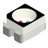 Dialight 597-7711-307F ໄຟ LED ຫຼາຍສີ SMD LED PLCC RGB 7" ມົດ