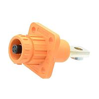 Amphenol Industrial SLPRIRBBPSR0 ຕ່າງຕໍ່ພະລັງງານ 1500V DC, Gen 2.5, 8.0mm, Surlok Plus, Receptacle, Panel Mount, ແດງ, Busbar, IP67(MATED), Keyway 24