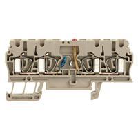 Weidmuller 1692600000 ບລອກທເີມິນອລຕິດຕັ້ງ DIN Rail ZDU 2.5/2X2AN/LD-