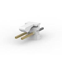 AMP Connectors - TE Connectivity 641215-2 ອັນຊຣົວດ FRICTION LCK HDR 2P ສະຕໍ່ດ໌ Post ທອງ