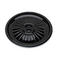 Same Sky (formerly CUI Devices) CDS-4051-32-SP ອິເລັກໂຕຣແມກເນຕິກ 40 mm, ກະແຈກົງ, 0.25 W, 32 Ohm, ແມ່ເຫັນ Neodymium, ເຄື່ອງດັບ PET, ເລື່ອງລົງສຽງ