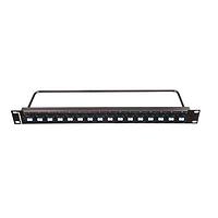 Switchcraft QGPK1LC ແຜ່ນຕິດຕັ້ງ Patch Panels QG PATCHBAY 1RU EHLC
