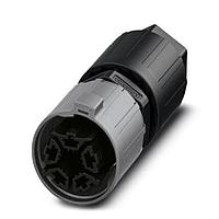 PHOENIX CONTACT 1419426 ຕົວເຊື່ອມຕໍ່ມິຕຣິກຮູບວົງມົນ QPD P 5X6,0 9- 14 BKBK