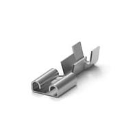 AMP Connectors - TE Connectivity 1-280001-2 ຕິດຕໍ່ Receptacle .250 FF REC ຊິນທິງ