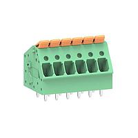 Molex 224929-0006 ບລັອກຂໍ້ຕໍ່ຄົງທີ່ 5.00mm Pitch Lever Activated Fixed Mount PCB Term Block 35 Entry 6 Ckt