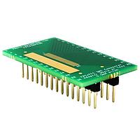 Chip Quik FPC050P030 ປຸ່ມຊອກແລະອາແດບເຕີ FPC/FFC SMT Connector (0.5 mm pitch, 30 pin ຫຼືນ້ອຍກວ່າ) DIP Adapter