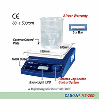 DaiHan DH.WMS02122 ຕົວຄົວແມ່ແລງສາຍວິທະຍາ, ອານາລອກ MS-20A, 120V