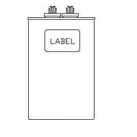 Cornell Dubilier (CDE) Z93S4015MN ການປ່ອຍແສງຄວາມຫນາແຮງສູງ 15uF 3% 400V