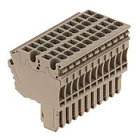 Weidmuller 1815830000 ບລັອກຂໍ້ຕໍ່ຖືກຕັ້ງຄ່າ ZP 2.5/2AN/QV/11