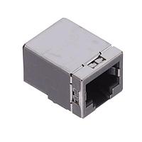 Amphenol FCI 95678-00100LF ກຸ່ມປຸ່ມ RA CAT 5 JACK ASSY