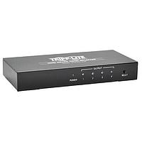 Tripp Lite B118-004-UHD ໂມດູນອິນເຕີເຟດ Tripp Lite 4-Port 4K HDMI Splitter Ultra-HD 4K x 2K ວິດີໂອ & ສຽງ 3840x2160