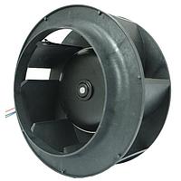 Orion Fans ODB13391-24HB10A ພັກລະບົບລົມ Blower, 133x91mm ຮອງ, 24VDC, 326CFM, Ball, Wire, Open Collector Tach/PWM