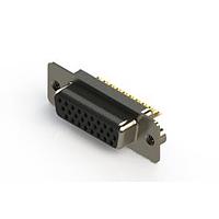 EDAC 638-M26-632-BT2 ຕົວເຊື່ອມ D-Sub - ຕົວເຊື່ອມ D-Sub ຄວາມໜາ້ຄວາມຖືກມາດຕະຖານ