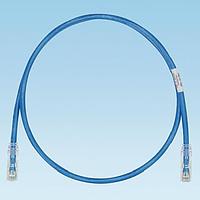 Panduit UTPSP6BUY ສາຍສະບັບ Cat 6 ທອງຄໍາ, Cat 6, ສາຍ UTP ສີຟ້າ