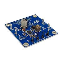STMicroelectronics STEVAL-ISA207V1 ຕົວຄວບຄຸມແຮງດັບໄຟຟ້າ - ຕົວຄວບຄຸມແຮງດັບໄຟຟ້າປ່ຽນແປງ 3 A ຕົວຄວບຄຸມ DC/DC ປ່ຽນແປງລົດລົງ (VIN = 4.5 V ຫາ 60 V) ອີງຕາມ A7987 STEVAL-ISA207V1