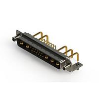 EDAC 629-17W5250-1TD ຕູ້ຕິດຕໍ່ D-Sub ປະສົມມຸມຂວາ ຕູ້ຕິດຕໍ່ພະລັງງານ Combo D-Sub