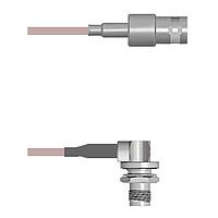 Amphenol Custom Cable Q-030480005006i ສາຍສະບັບ RF BNC-SJ/TNC-RJB G316 6I