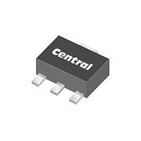 Central Semiconductor CXT2222A TR TIN/LEAD BJTs - ບິໂພລາ ທຣານຊິສຕໍເຕີ NPN 75Vcbo 40Vceo 6.0Vebo 1.2W Trans