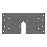 Swivellink SLM-613-S ຈາວຕິດຕັ້ງ METRIC SPECTRUM ILLUMINATION MTG PLATE