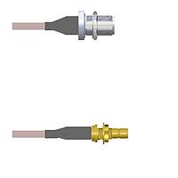 Amphenol Custom Cable Q-1U03M0005048i ສາຍສັນຍານ RF N-SJB/SMB-SJB G316 48I