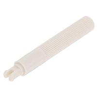 Amphenol Piher 5209INI ແຊັຟ, ແຊັຟທີ່ມີລູກກະດູກຫວ່າງ KNURLED SHAFT