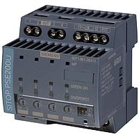 SIEMENS 6EP19612BA11 ພາວເອີ ຊັບລາຍ SITOP PSE200U ໂມດູນຄວາມເລືອກ 3A