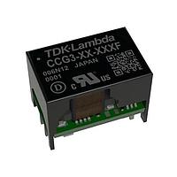 TDK-Lambda CCG3-48-03SF ອິນພຸດແບບແຍກຕ່າງ 24/48VDC, ອອດພຸດ 3.3V 0.8A, 2.64W TH
