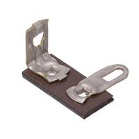 Keystone Electronics 806 ຕົວຕິດ Lug STD terminal strip .140 Hle .375