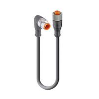 Lumberg Automation RSWT 8-RKT 8-661/0.6M ເສັ້ນສາຍອ່ານຄ່າ / ເສັ້ນສາຍກະທົບ