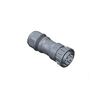 Amphenol LTW ADCD-12BFDC-LL7LP0 ຕົວເຊື່ອມມິດຕຣິກຮູບວົງມົນ Ceres, ຂະໜາດໃຫຍ່, ເປັນພລາສຕິກ, 20A+5A, 12 ຂາ, ຕົວເຊື່ອມຜູ້ຍິງ, ຜູ້ຍິງ (ພະລັງງານ) + ຜູ້ຊາຍ (ສັນຍານ) ຕິດຕໍ່, ຕົວເຊື່ອມຕົງ, ລອກ 2 ຈຸດ, ການບັງກັບ, ຕິດຕັ້ງໃນພື້ນທີ່, F12.1 - F14.0mm, IP67