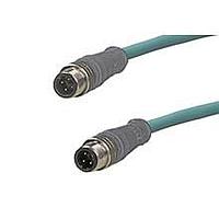 Molex 1201080197 ເສັ້ນສາຍອ່ານສະເຫຼີມ / ເສັ້ນສາຍກະທົບ MIC 4P M/ME D-CODED 50M SHLD TPE