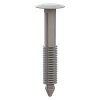 Essentra Components 27XTS2812020 ປຸດຢືດ Push-In Fir Tree, ຮູ Hole .281, ແຜ່ນ Panel .810-1.580
