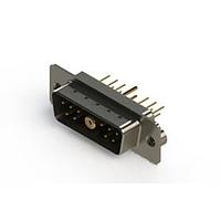 EDAC 627-11W1624-7NA ຕົວເຊື່ອມຕໍ່ Mixed Contact D-Sub Connectors Vertical Combo Dsub