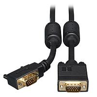 Tripp Lite P502-003-RA ສາຍຈອງຈຳວັດ VGA/SVGA 3FT SVGA RT-ANGLE CBL W/RGB CX