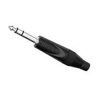 Amphenol Audio TS3PBM ຕົວເຊື່ອມໂທລະສັບ 3 ໂພນ ເສຕຣີໂອ PLG ສີດຳມັດ ປົງ NI PLTD CNT