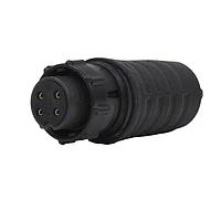 Switchcraft EN3C4FCLX ຕົວເຊື່ອມມົວມົນມາດຕະຖານ EN3 ສິ່ງແວດລ້ອມທີ່ຮ້າຍແຮງ ສິ່ງສິ້ນສາຍສະເຄື່ອງ, 4-ຂາ, ຜູ້ຍິງ, ການບັກ, ຈຳນວນຫຼາຍ