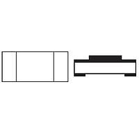 Xicon 301-TFRA2-5-220-RC ຕົວຕໍ່ລະບົບຟິມຫນາ 220 ໂອມ, 1/16W 5% ຄວາມທົນທານ
