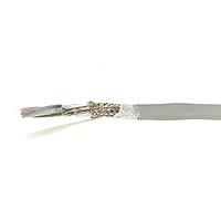 Alpha Wire 78302 SL005 ສາຍຄວບຄຸມ 28 AWG 2 ສາຍ 300V ຟອຍ/ຖົງຖີ່ມ, MPPE, MPPE 100 ຟຸດ ມົນ, Slate