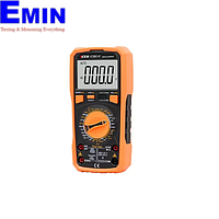 VICTOR VC9802A+ Digital Multimeter (1000VDC/AC, 20ADC/AC, True RMS)
