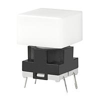 NKK Switches JB15HAP-5B ສະຫນອງສະຫນອງສະຫນອງສະຫນອງ OFF-(ON) HI OPR FRCE EXT ACT WHT CAP MNTR