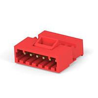 AMP Connectors - TE Connectivity 3-644809-6 ປຸກຮາງ 06P MTA156 PSTD CONN 22AWG LF
