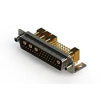 EDAC 629-36W4240-5N6 ຕູ້ຕິດຕໍ່ D-Sub ປະສົມມຸມຂວາ ຕູ້ຕິດຕໍ່ພະລັງງານ Combo D-Sub