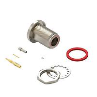 Wurth Elektronik 60425522510420 ຕົວເຊື່ອມສາຍເຄື່ອງ WR-NTYPE ຕົວເຊື່ອມສາຍເຄື່ອງ ບລັກເຮດ ຈໍ IP67 ບອດ-ຄຣິມ RG178