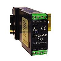 ແປງ DC/DC ຕິດຕັ້ງບ່ອນຍຸບດີນຣະວ (DIN Rail) ມີການແລກແປງແບບການປິດກັນ