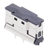 Amphenol Commercial Products U10BH7420001T Receptacles SlimSAS V/T X8 30U" Gold plating, Latch pin inside, Latch pin length=1.5mm, 24G, T&R packing