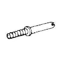 AMP Connectors - TE Connectivity 203881-1 ການປະກອບກຸ່ມປະກອບຫົວຂໍ້ສົ່ງສະຫນາມແລະສາຍສົ່ງ PIN KEYING ASSY.