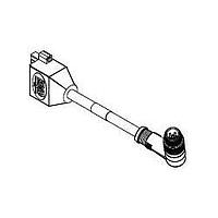 Molex 1300390204 ເສັ້ນສາຍເຊນເຊີ / ເສັ້ນສາຍອັກຊັເຕວ DNET OPEN/MIC 5P M/M 90D 1M