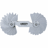 INSIZE 4801-17 Radius Gaues (1-7mm)